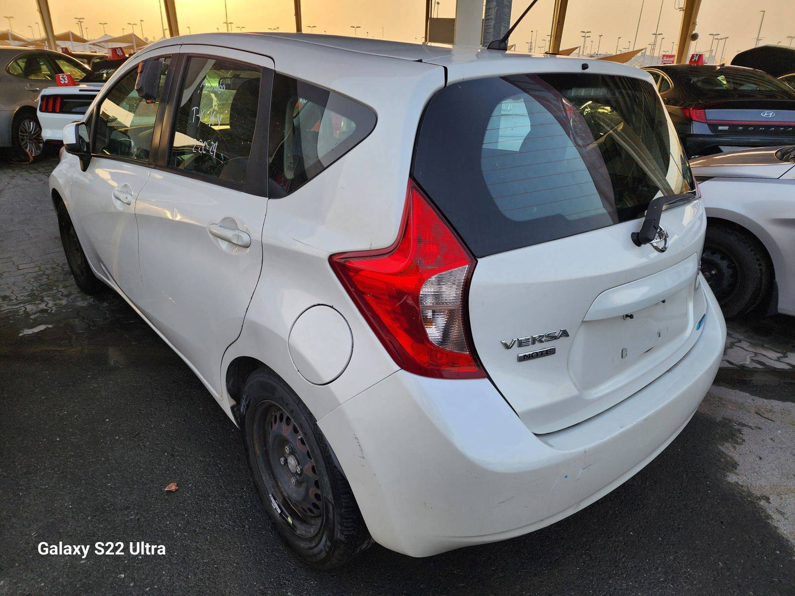 2014 NISSAN VERSA NOTE — 218669 Miles — Lot 38719367 - Marhaba Auctions Used Cars - Image 3