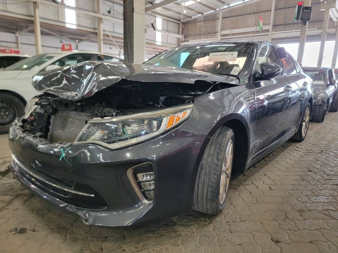 2018 KIA OPTIMA — 77348 Miles — Lot 38685978 — Main - Marhaba Auctions Used Cars - Image 9
