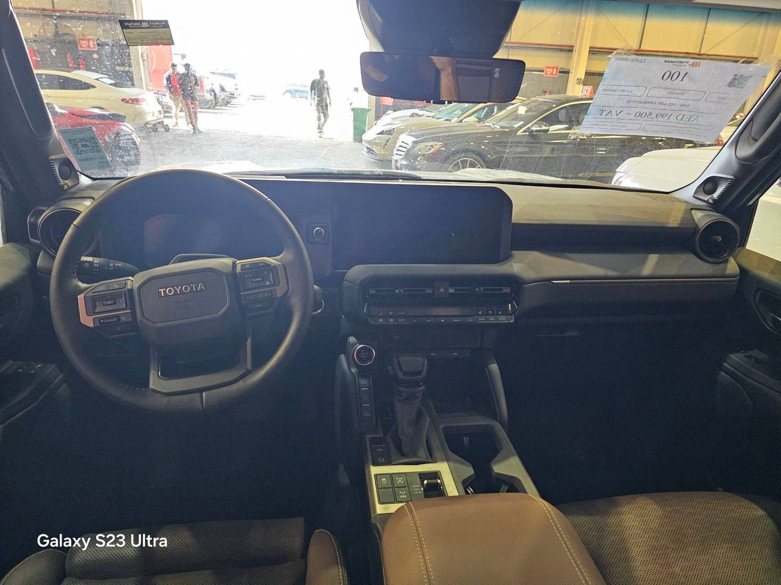 TOYOTA LAND CRUISER 2025 - Marhaba Auction Used Cars - Image 11