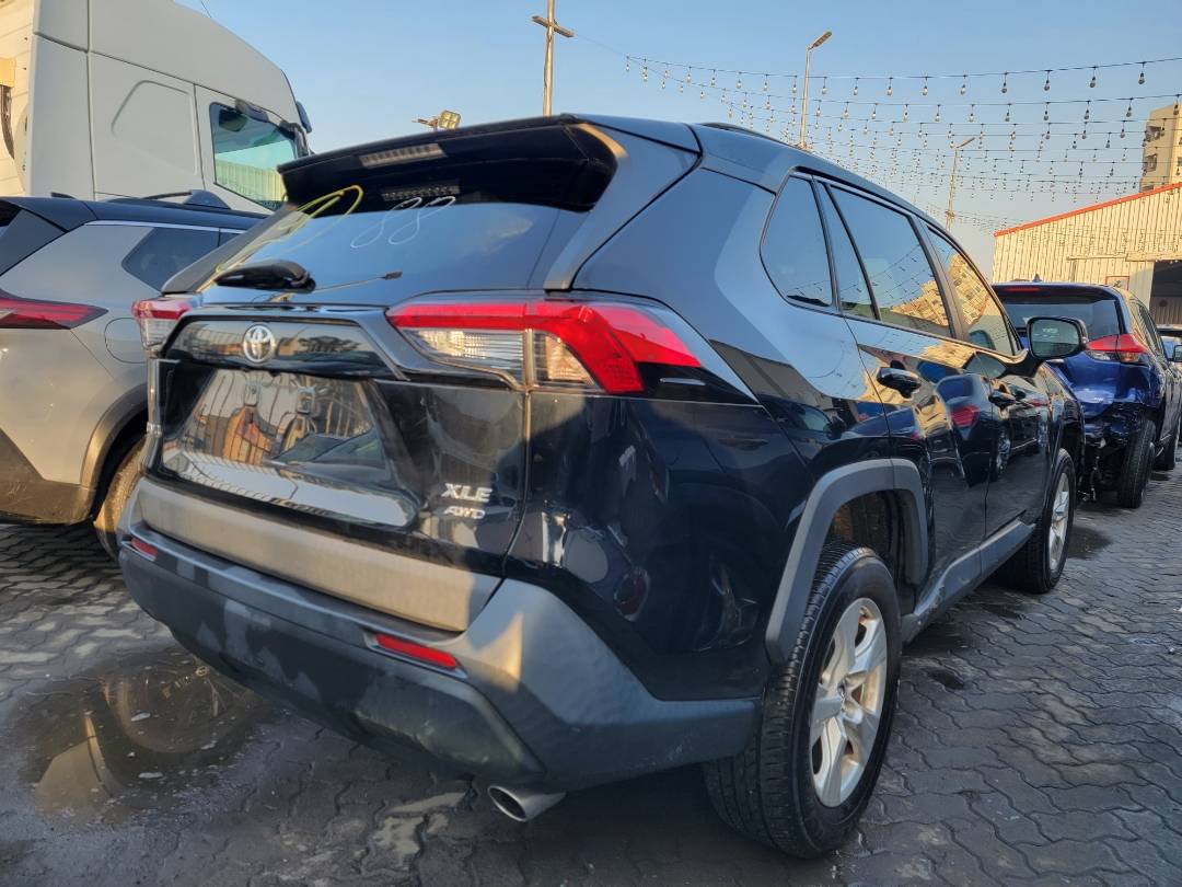 2019 TOYOTA RAV4 — 57582 Miles — Lot W054538 — Main - Marhaba Auctions Used Cars - Image 3
