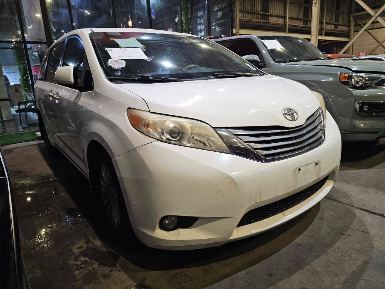2011 TOYOTA SIENNA — 156709 Miles — Lot 43919991 — Main - Marhaba Auctions Used Cars - Image 3
