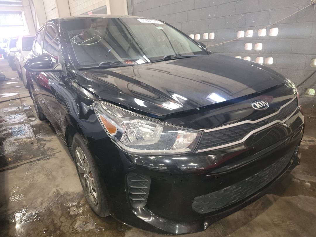 2020 KIA RIO — 98647 Miles — Lot E285006 - Marhaba Auctions Used Cars - Image 7