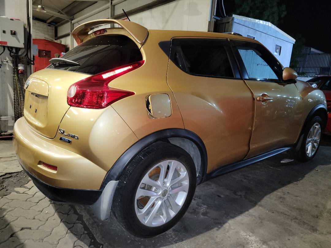 2013 NISSAN JUKE — 142560 Miles — Lot 38125257 - Marhaba Auctions Used Cars - Image 3