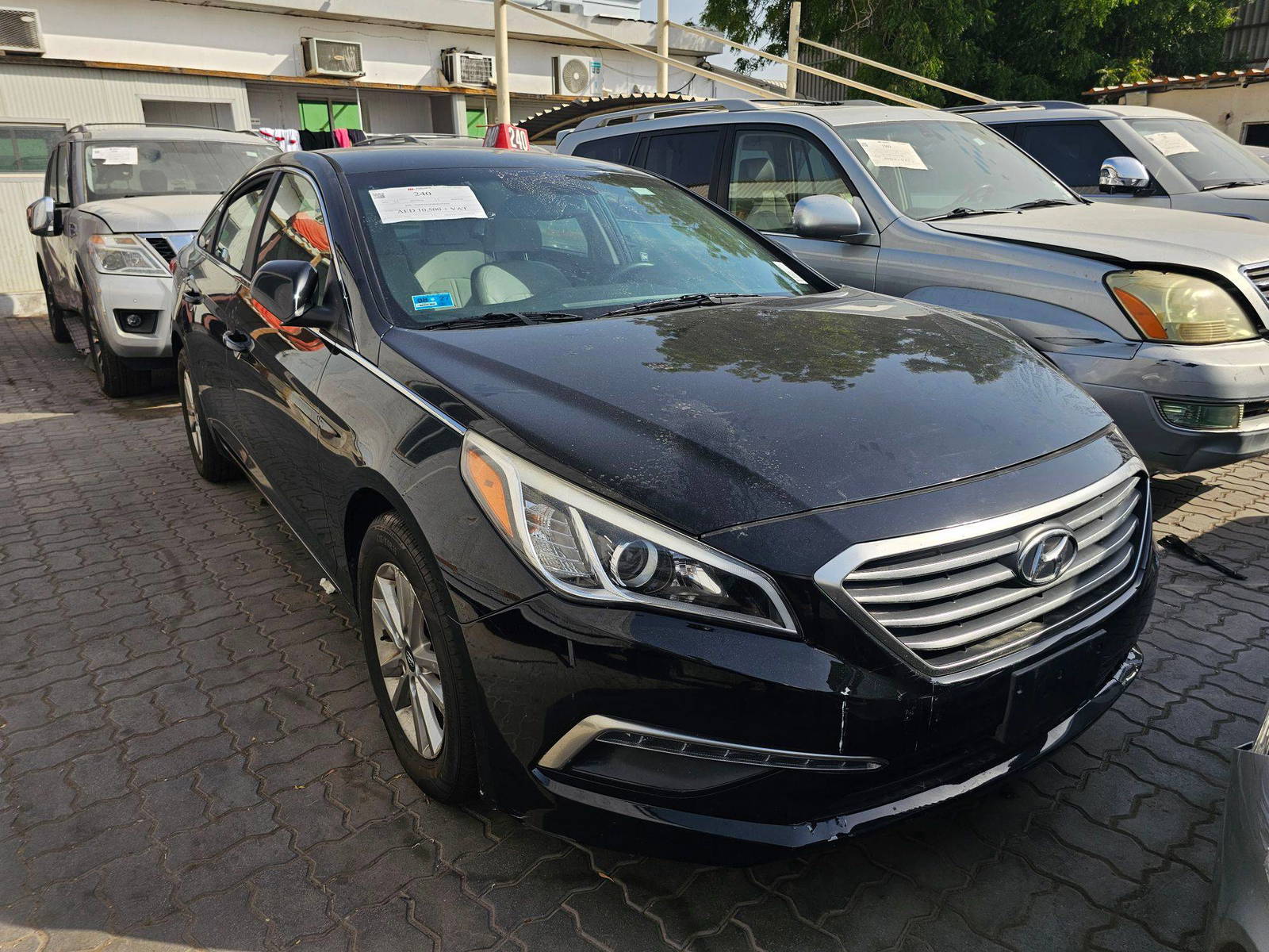 HYUNDAI SONATA 2015 - Marhaba Auction Used Cars - Image 3