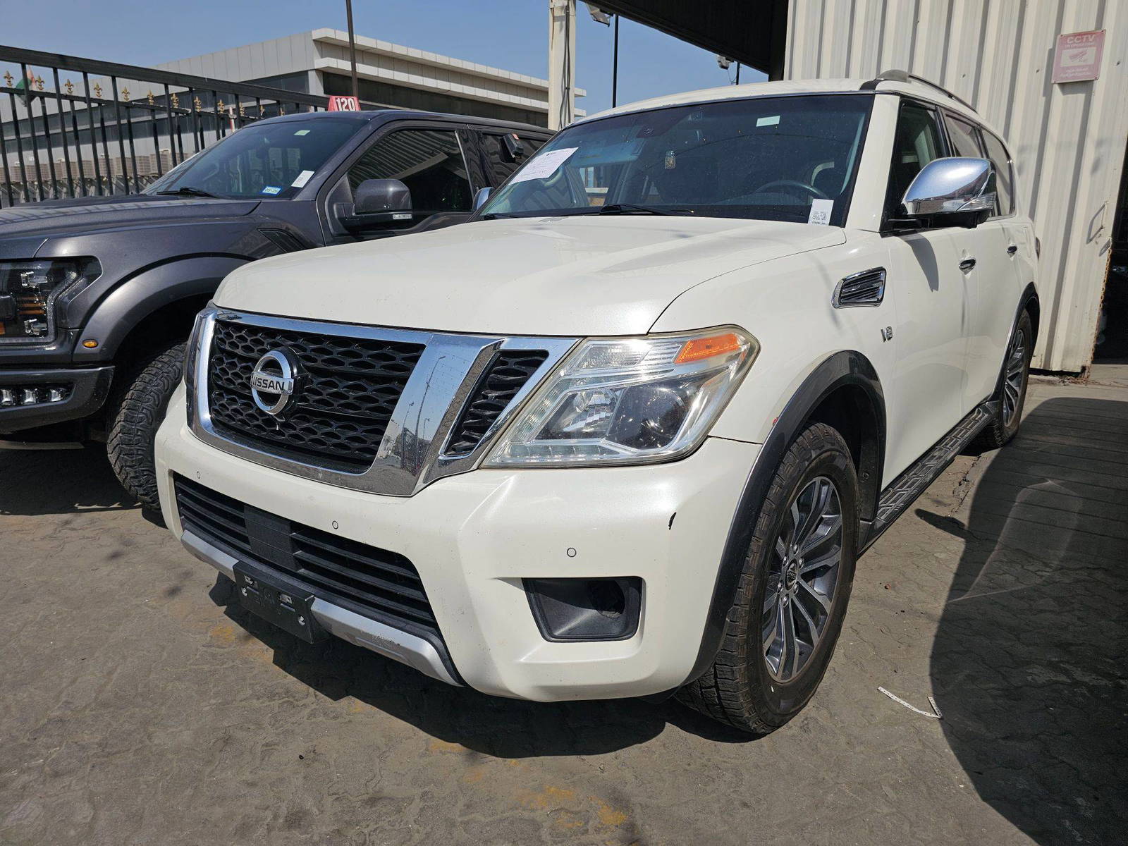 2017 NISSAN ARMADA — 155478 Miles — Lot 94833655 — Main - Marhaba Auctions Used Cars - Image 3