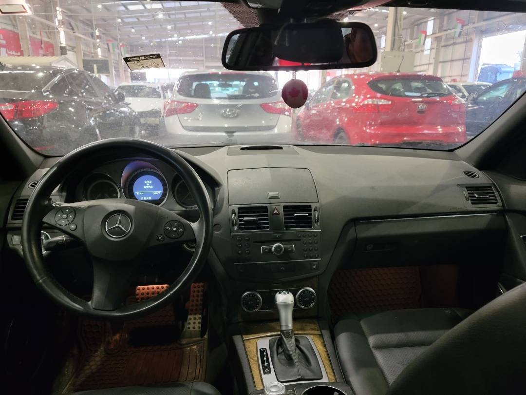 2011 MERCEDES BENZ C-class — 128928 KM — Lot 541727 — Main - Marhaba Auctions Used Cars - Image 8
