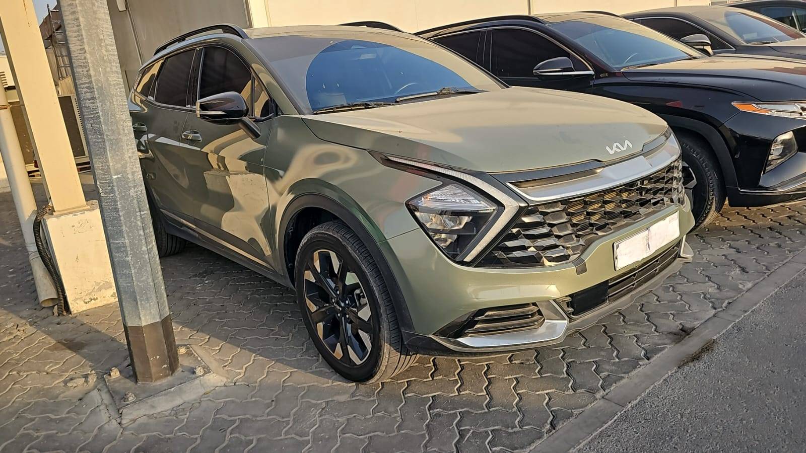 KIA SPORTAGE 2023 - Marhaba Auction Used Cars - Image 11