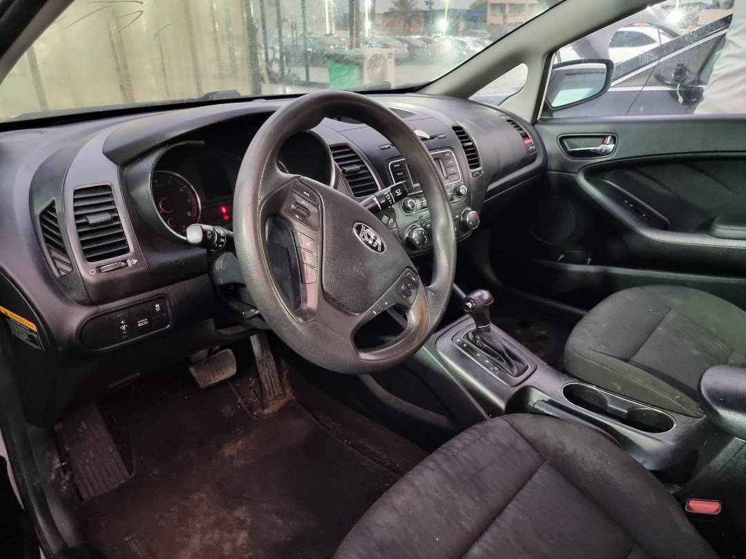 2016 KIA FORTE — 148402 Miles — Lot 124587 — Main - Marhaba Auctions Used Cars - Image 6