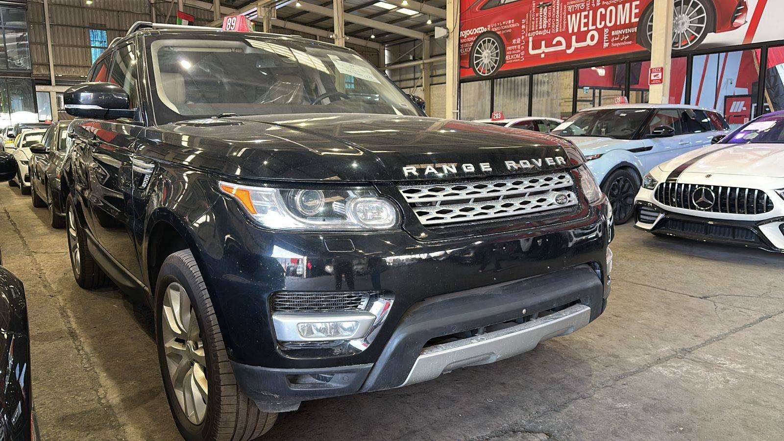 2016 LAND ROVER RANGE ROVER SPORT SUPERCHARGED — 162901 Miles — Lot GA645555 — Main - Marhaba Auctions Used Cars - Image 12