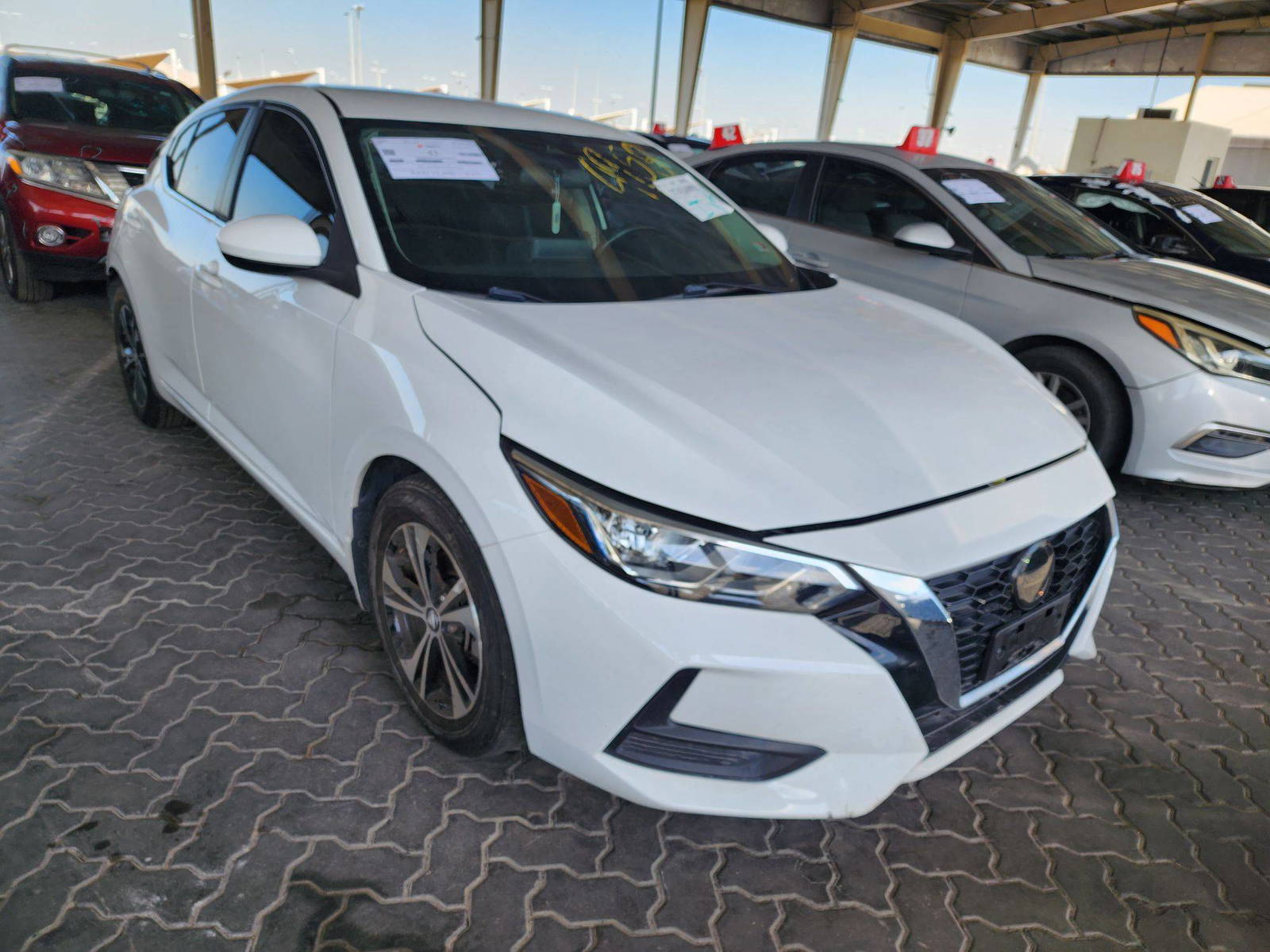 2021 NISSAN SENTRA — 57270 Miles — Lot 234958 - Marhaba Auctions Used Cars - Image 6