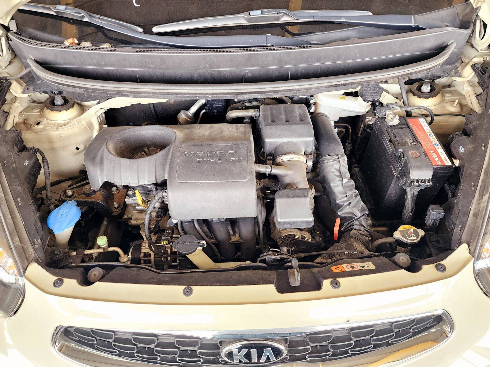 2016 KIA MORNING — 119200 KM — Lot 057882 — Souq - Marhaba Auctions Used Cars - Image 10