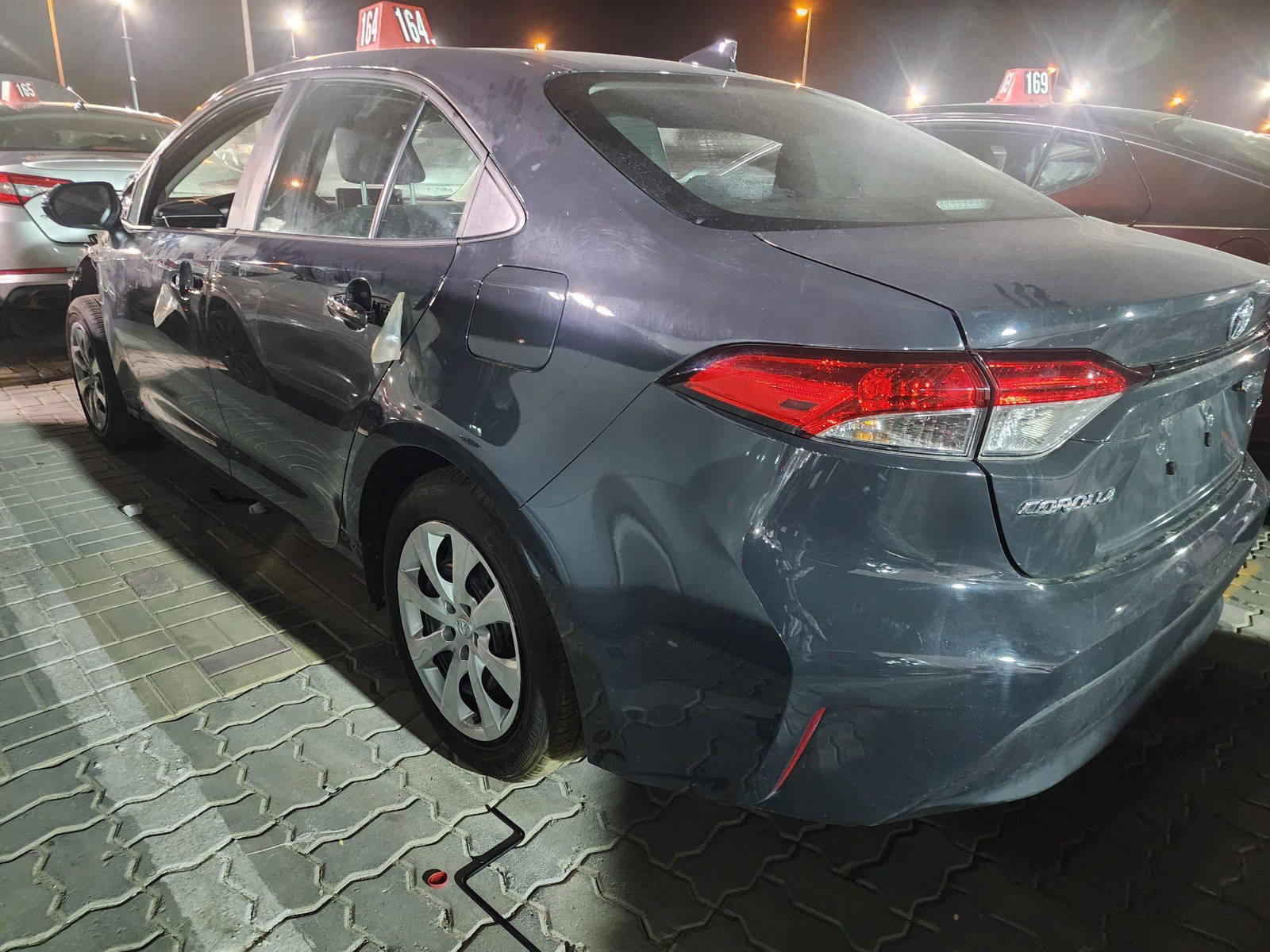 TOYOTA COROLLA 2024 - Marhaba Auction Used Cars - Image 3