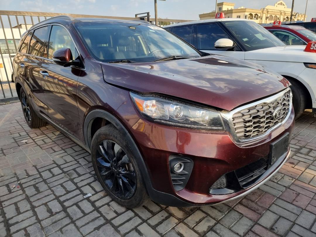 2020 KIA SORENTO — 62242 Miles — Lot 125487 — Souq - Marhaba Auctions Used Cars - Image 3