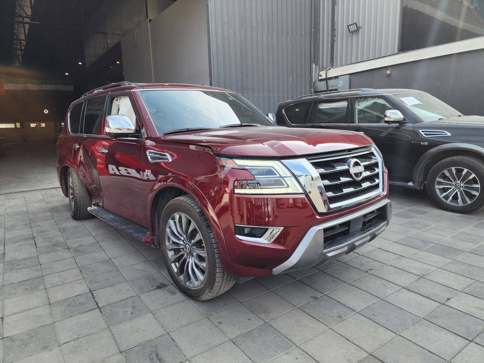 2021 NISSAN ARMADA — sold — 56789 Miles — Lot 9370061 — Souq - Marhaba Auctions Used Cars - Image 3