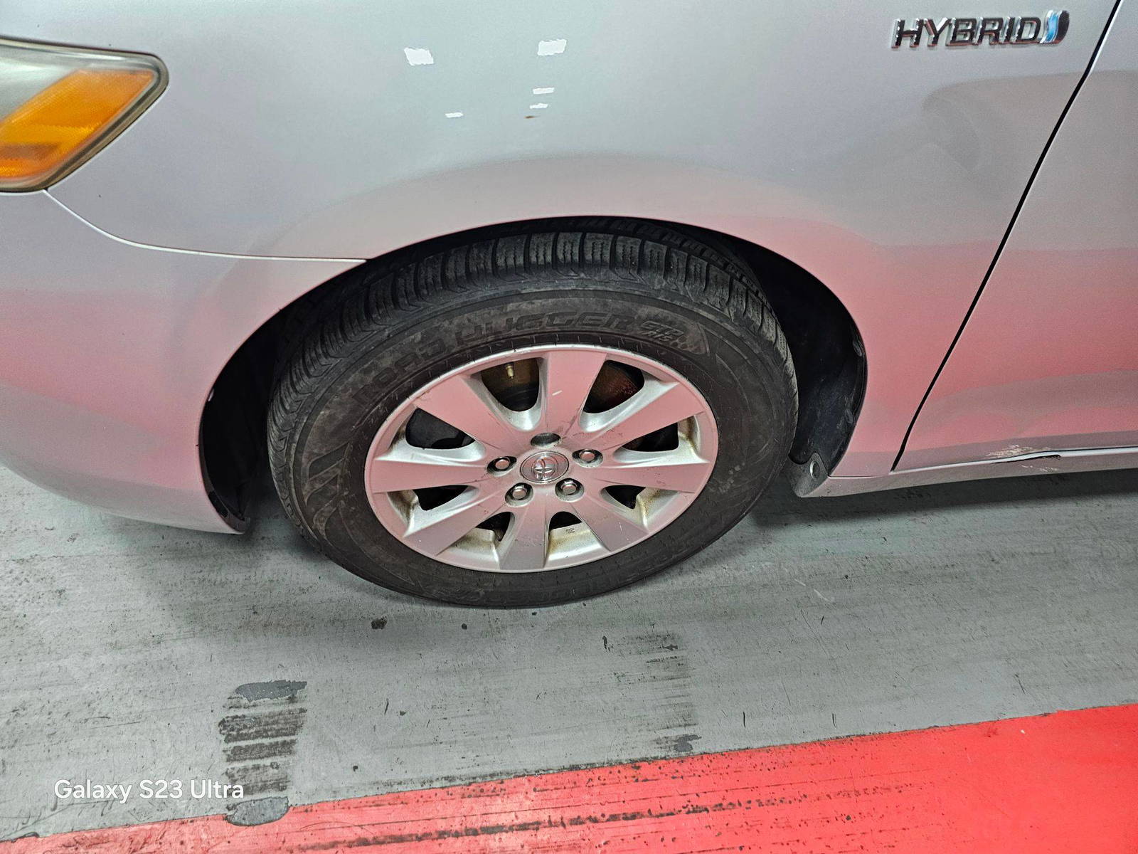 TOYOTA CAMRY 2007 - Marhaba Auction Used Cars - Image 6