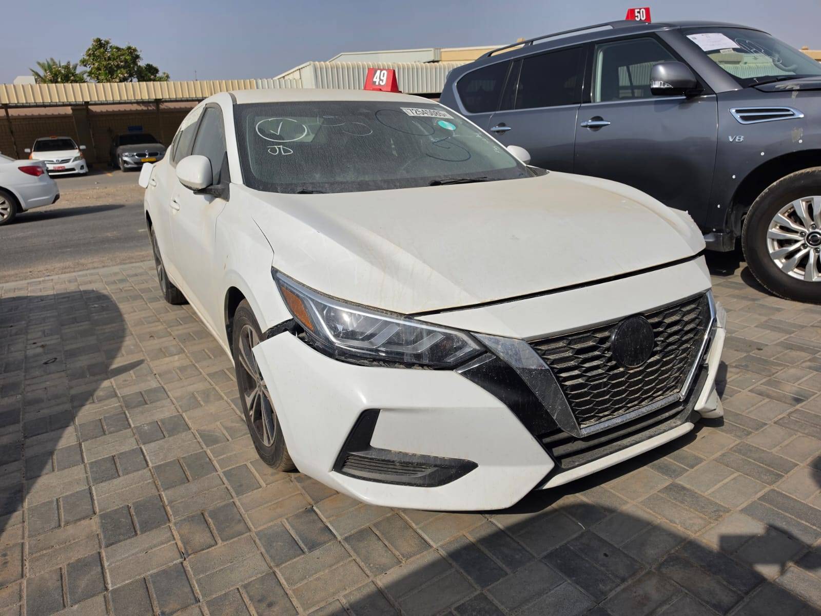 2023 NISSAN SENTRA — 73837 Miles — Lot Y254572 - Marhaba Auctions Used Cars - Image 4