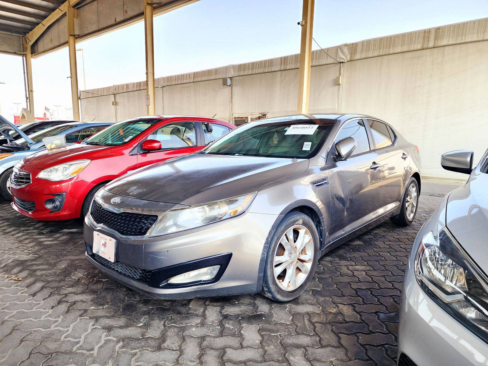 2013 KIA OPTIMA — 210647 Miles — Lot G123706 — Souq - Marhaba Auctions Used Cars - Image 5