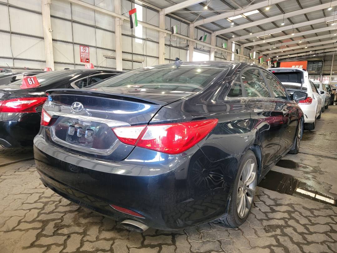2013 HYUNDAI SONATA — 196199 Miles — Lot DH559511 — Main - Marhaba Auctions Used Cars - Image 3