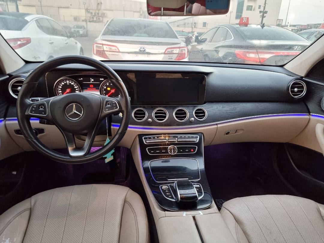 2017 MERCEDES BENZ E-300 — 90848 Miles — Lot 214578 — Ind. 12 - Marhaba Auctions Used Cars - Image 7