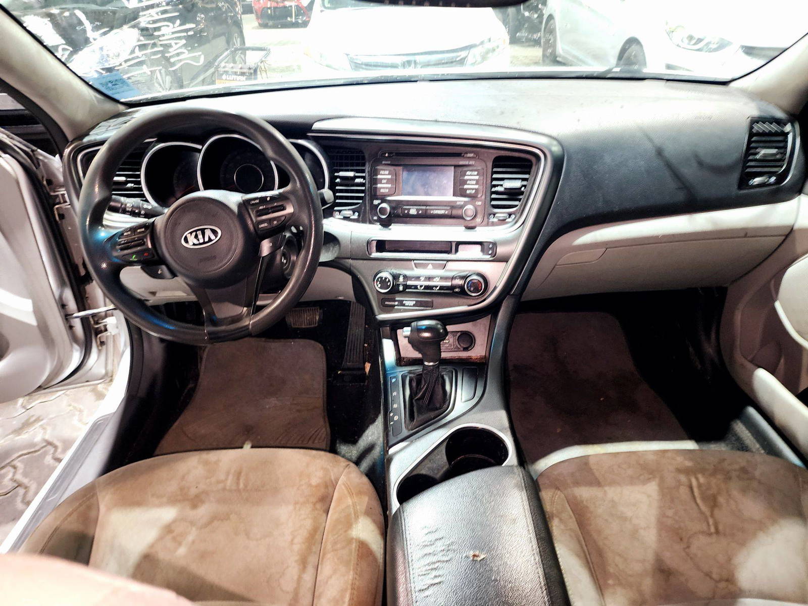 2014 KIA OPTIMA — 194347 Miles — Lot EG335319 — Souq - Marhaba Auctions Used Cars - Image 7