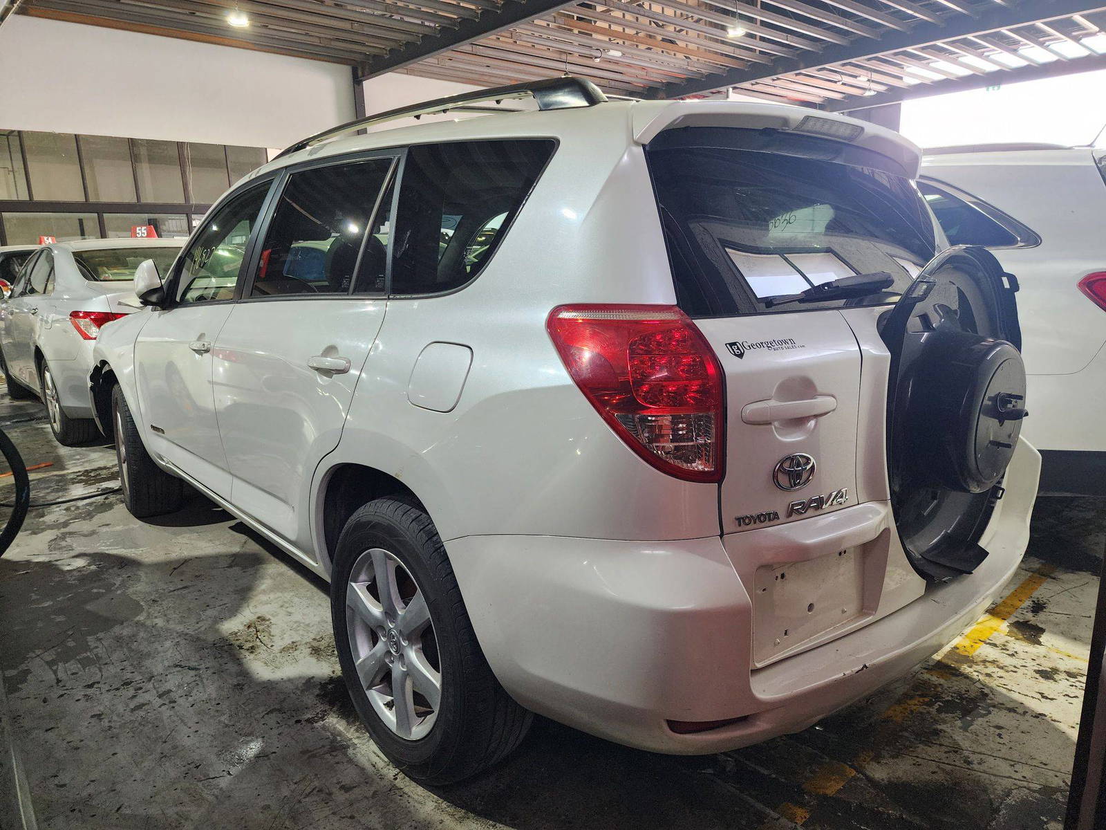 2008 TOYOTA RAV4 — 146827 Miles — Lot 85186224 — Main - Marhaba Auctions Used Cars - Image 3