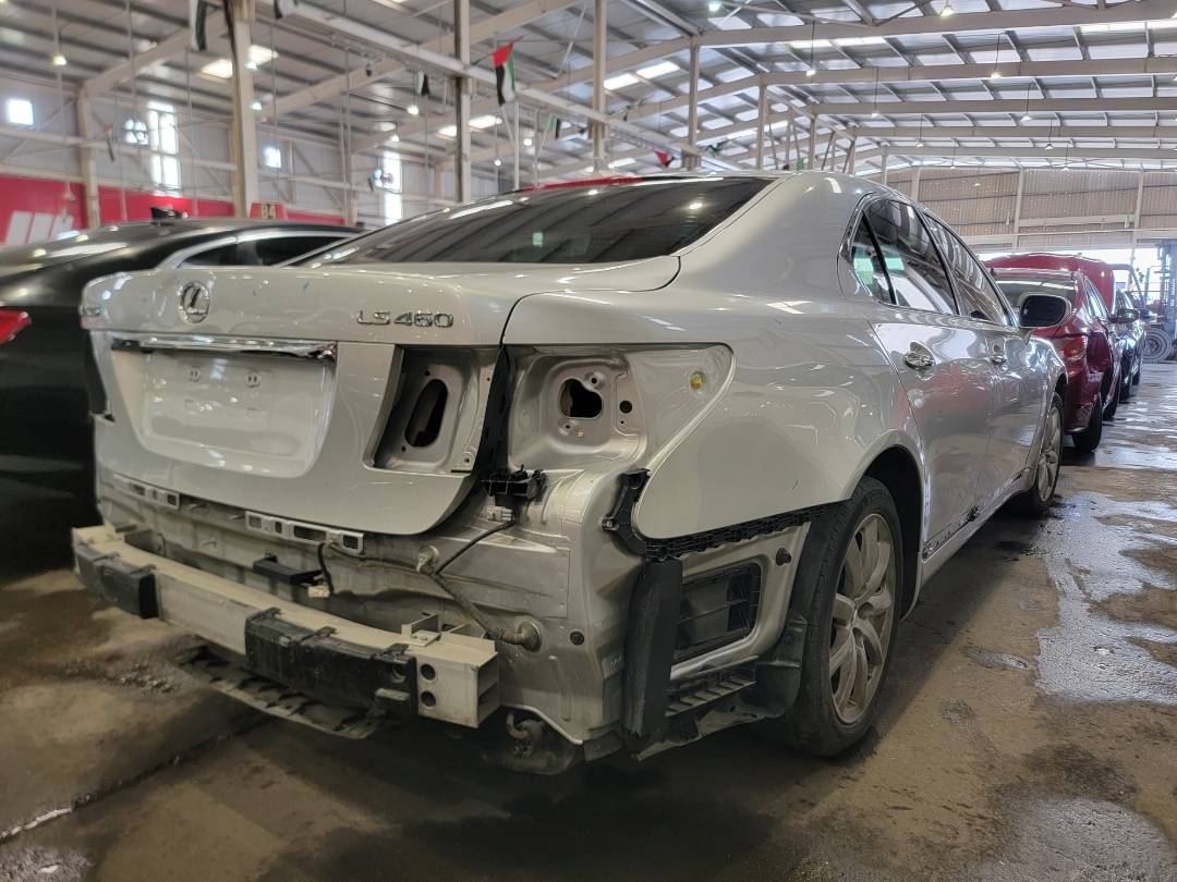 2007 LEXUS LS 460 — 182241 Miles — Lot 75039077q — Main - Marhaba Auctions Used Cars - Image 4