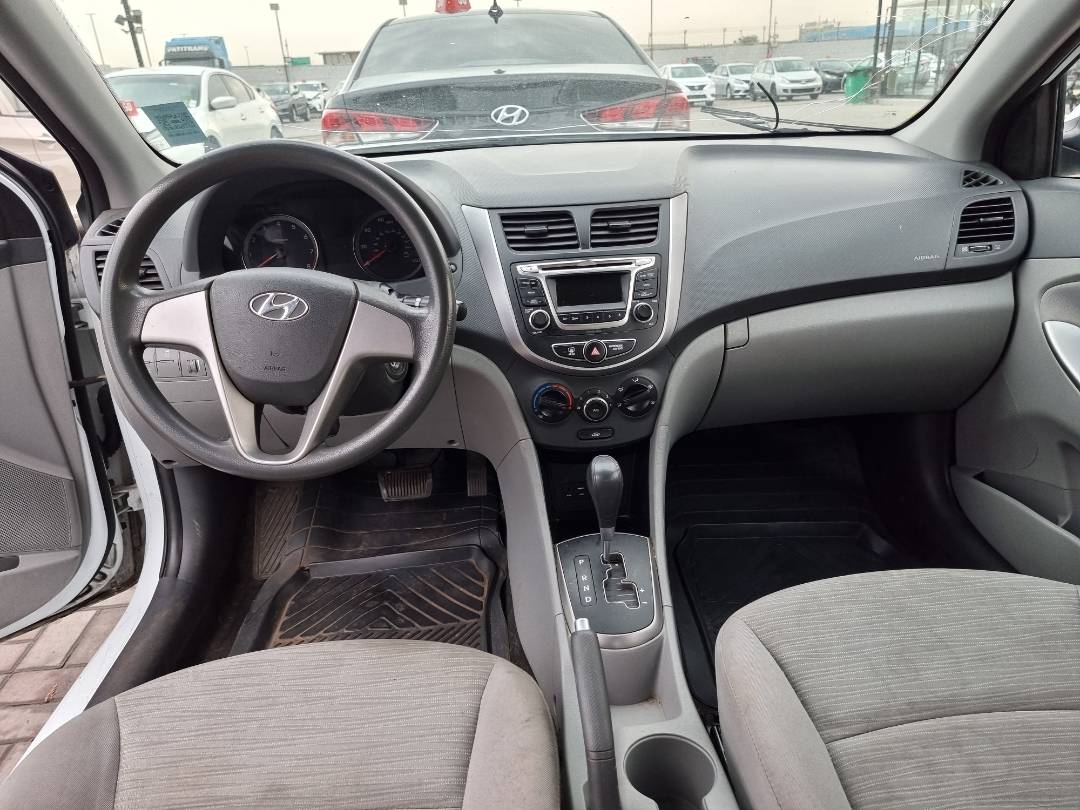 2017 HYUNDAI ACCENT — 97158 Miles — Lot 215487 — Ind. 12 - Marhaba Auctions Used Cars - Image 8