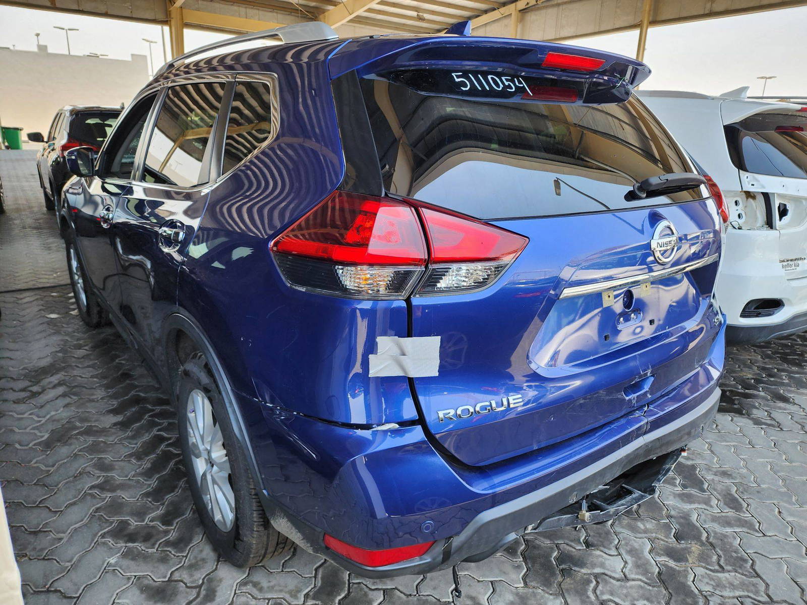 2019 NISSAN ROGUE — 112443 Miles — Lot 45962574 — Souq - Marhaba Auctions Used Cars - Image 3