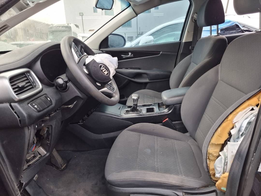 2019 KIA SORENTO — 115733 Miles — Lot 124587 — Ind. 12 - Marhaba Auctions Used Cars - Image 6