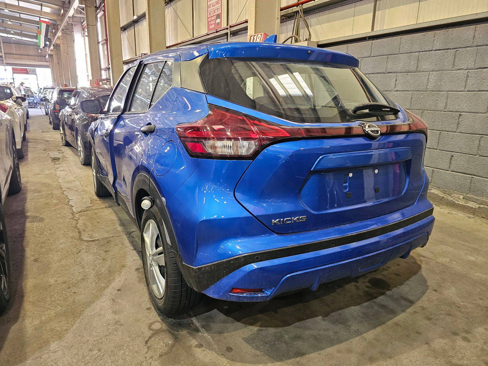 2024 NISSAN KICKS — 40224 Miles — Lot L525502 — Al Surrah - Marhaba Auctions Used Cars - Image 12