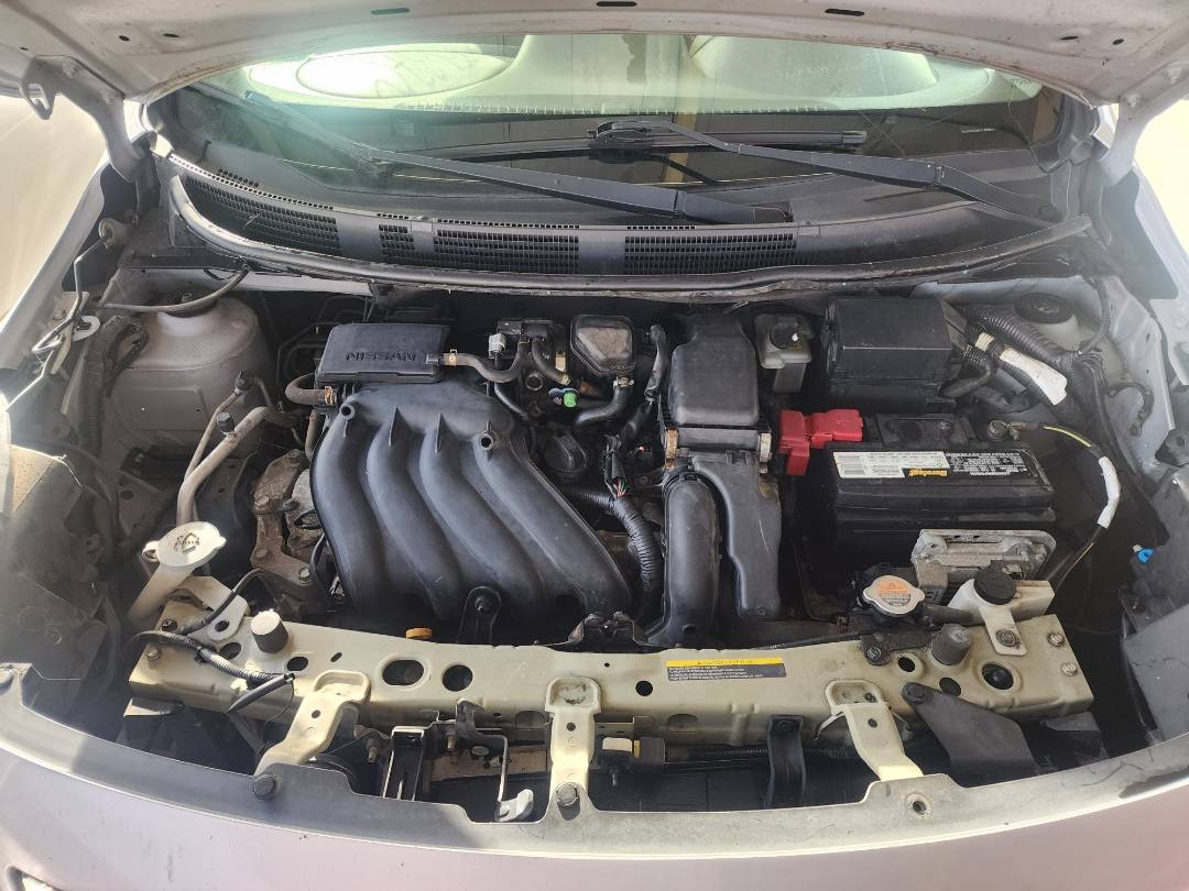 2012 NISSAN VERSA — 123918 Miles — Lot 38563709 - Marhaba Auctions Used Cars - Image 4