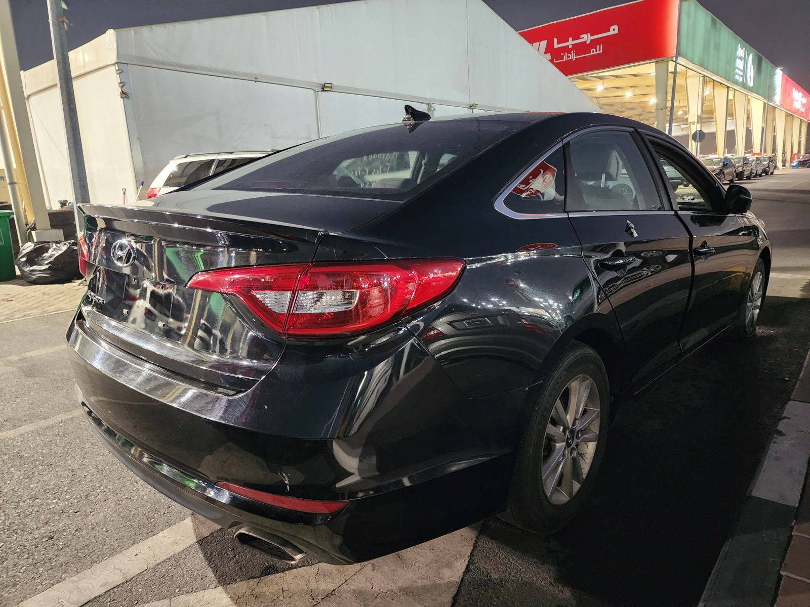 2015 HYUNDAI SONATA — 124836 Miles — Lot 45001354 — Main - Marhaba Auctions Used Cars - Image 3