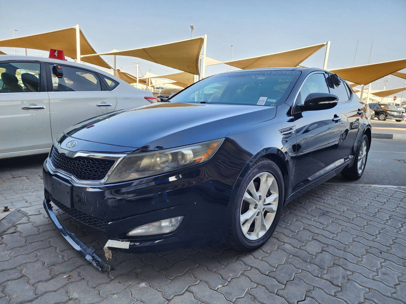 2012 KIA OPTIMA — 161 223 Miles — Lot CG086960 — Ind. 12 - Marhaba Auctions Used Cars - Image 4