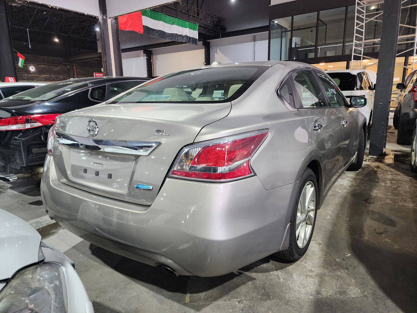 2014 NISSAN ALTIMA — 205718 Miles — Lot 42199457 — Al Quoz - Marhaba Auctions Used Cars - Image 4