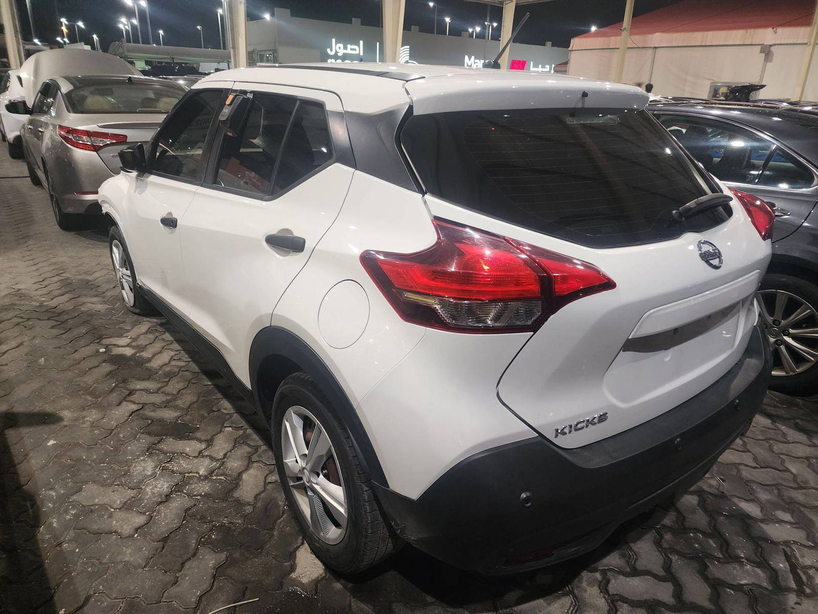 2020 NISSAN KICKS — 72746 Miles — Lot 64023693 - Marhaba Auctions Used Cars - Image 3