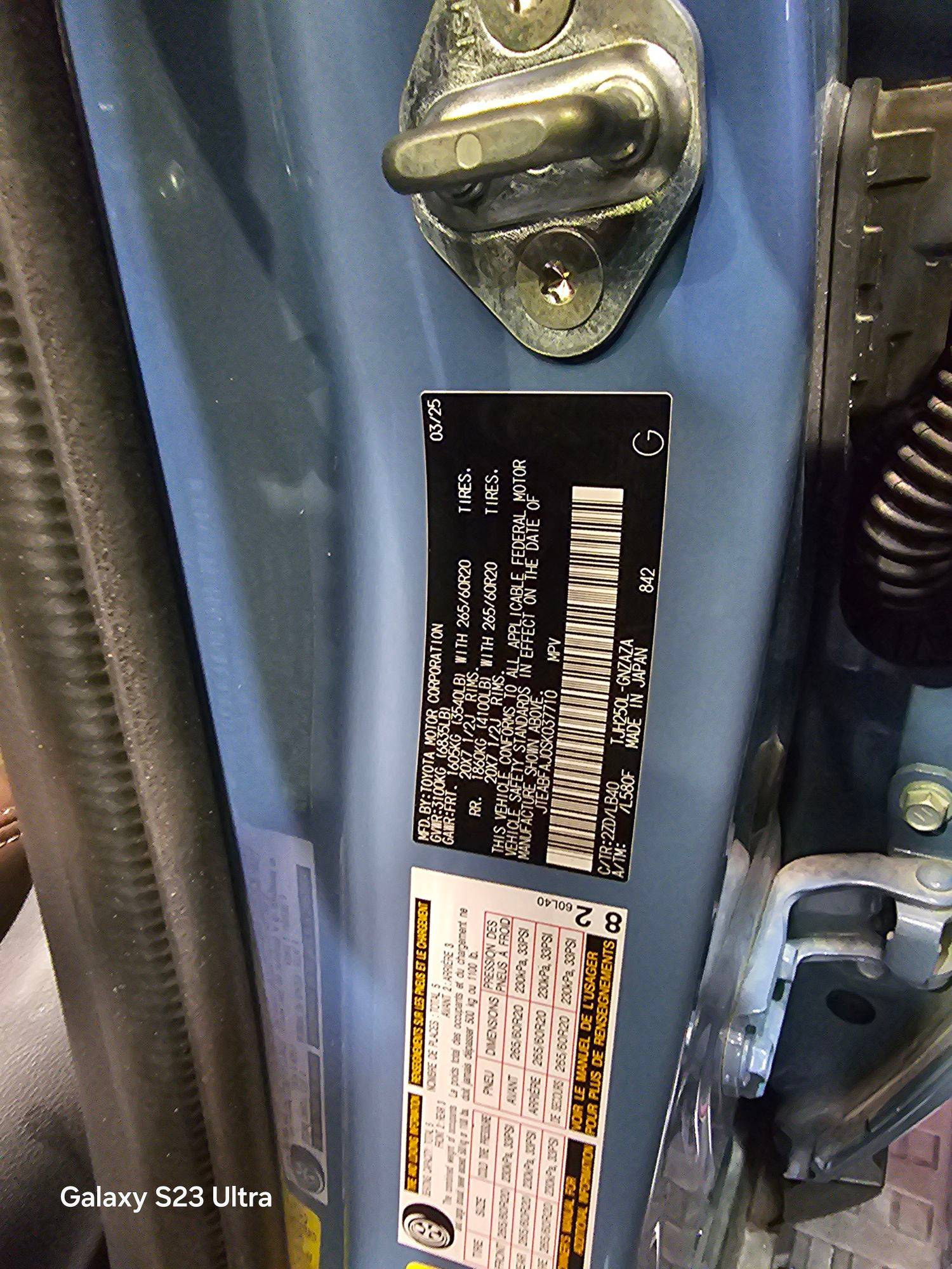 TOYOTA LAND CRUISER 2025 - Marhaba Auction Used Cars - Image 12