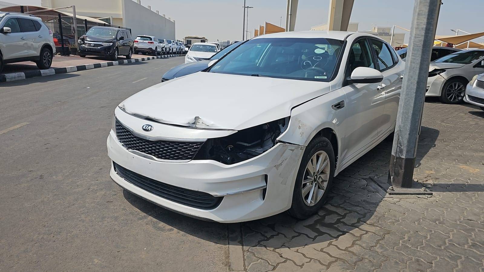 KIA OPTIMA 2018 - Marhaba Auction Used Cars - Image 9
