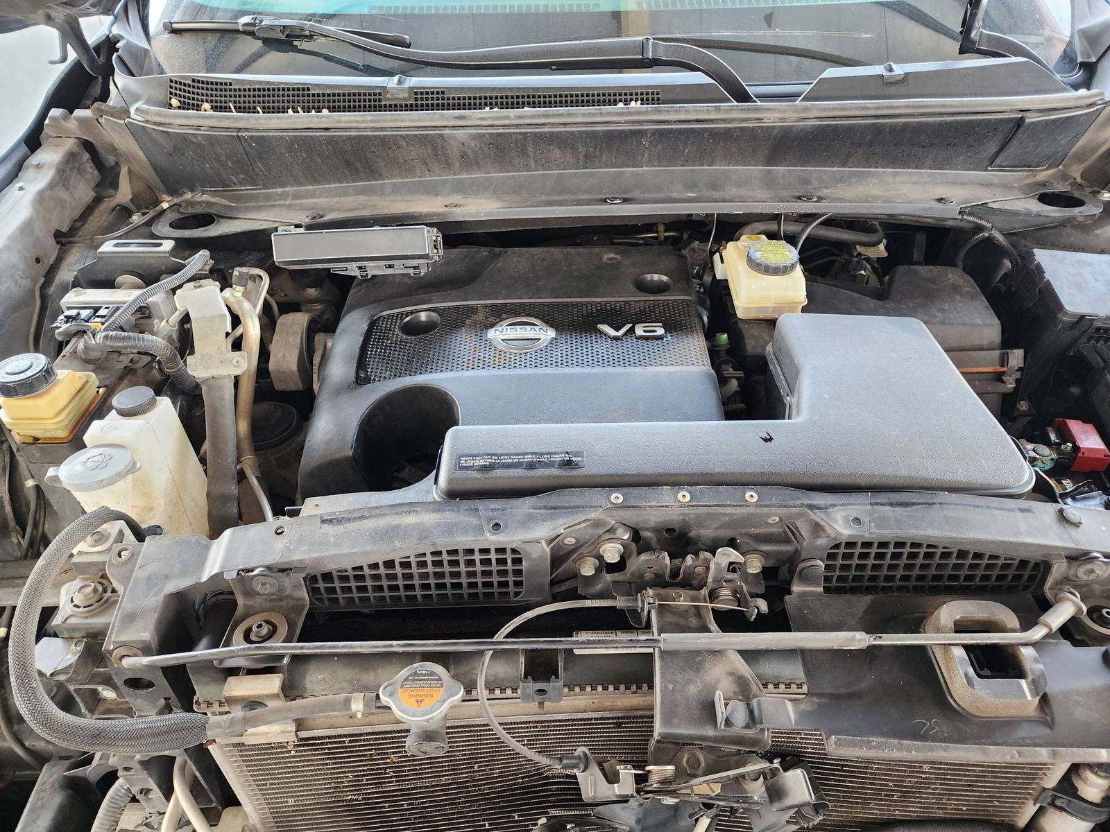 2013 NISSAN PATHFINDER — 183104 Miles — Lot 68407003 - Marhaba Auctions Used Cars - Image 6