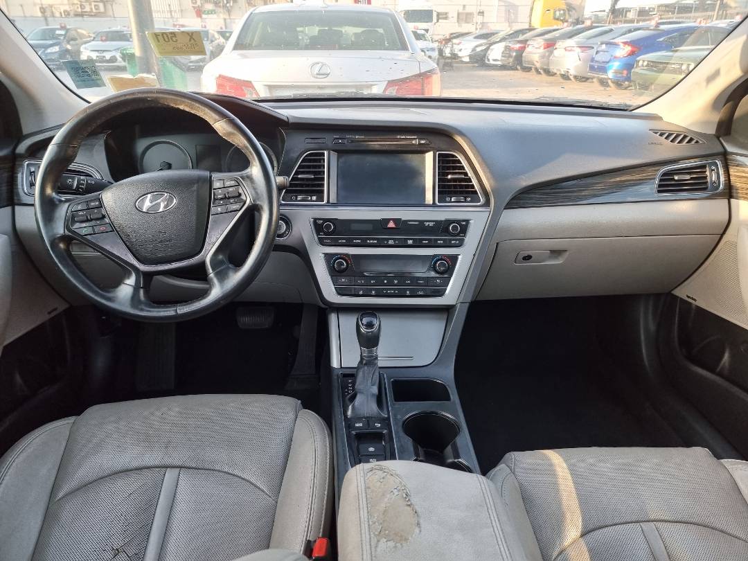 2016 HYUNDAI SONATA — 160885 Miles — Lot 215487 — Ind. 12 - Marhaba Auctions Used Cars - Image 7