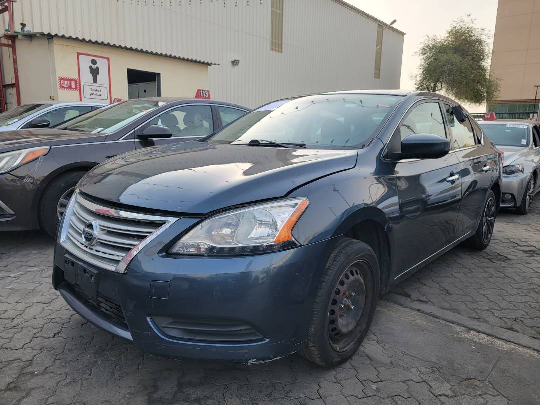 2015 NISSAN SENTRA — 233208 KM — Lot FL653464 — Main - Marhaba Auctions Used Cars - Image 5