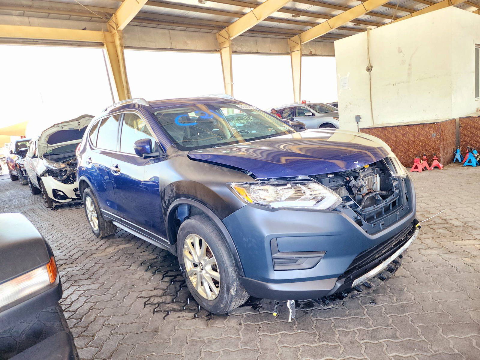 2020 NISSAN ROGUE — 160017 Miles — Lot W110816 — Ind. 12 - Marhaba Auctions Used Cars - Image 4