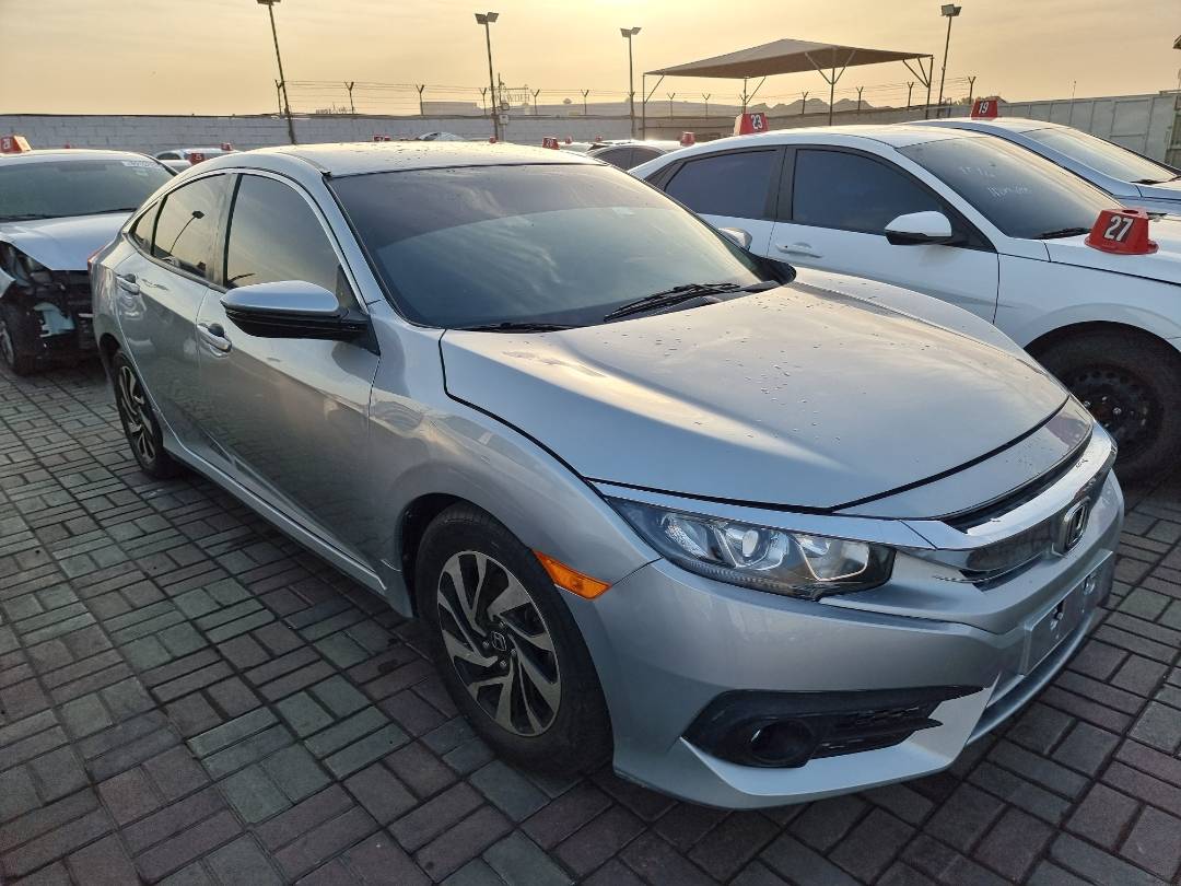 2018 HONDA CIVIC — 186014 KM — Lot 125487 — Ind. 12 - Marhaba Auctions Used Cars - Image 3