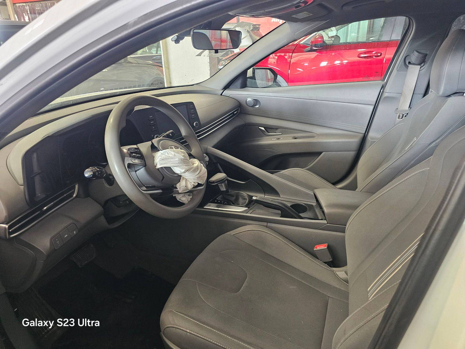 2023 HYUNDAI ELANTRA — sold — 86278 Miles — Lot H103466 — Main - Marhaba Auctions Used Cars - Image 7