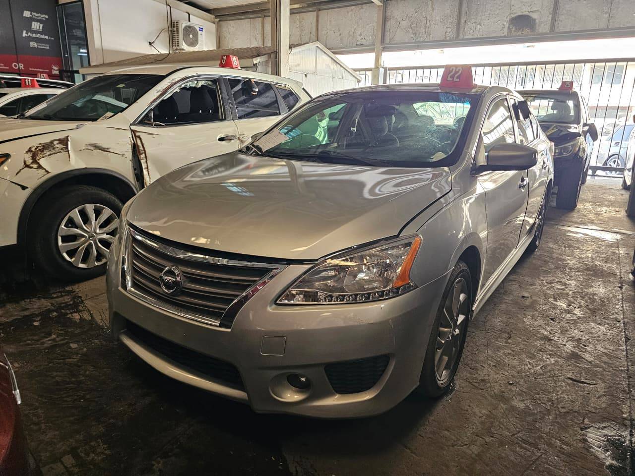 2014 NISSAN SENTRA — 140665 Miles — Lot 140665 — Main - Marhaba Auctions Used Cars - Image 4