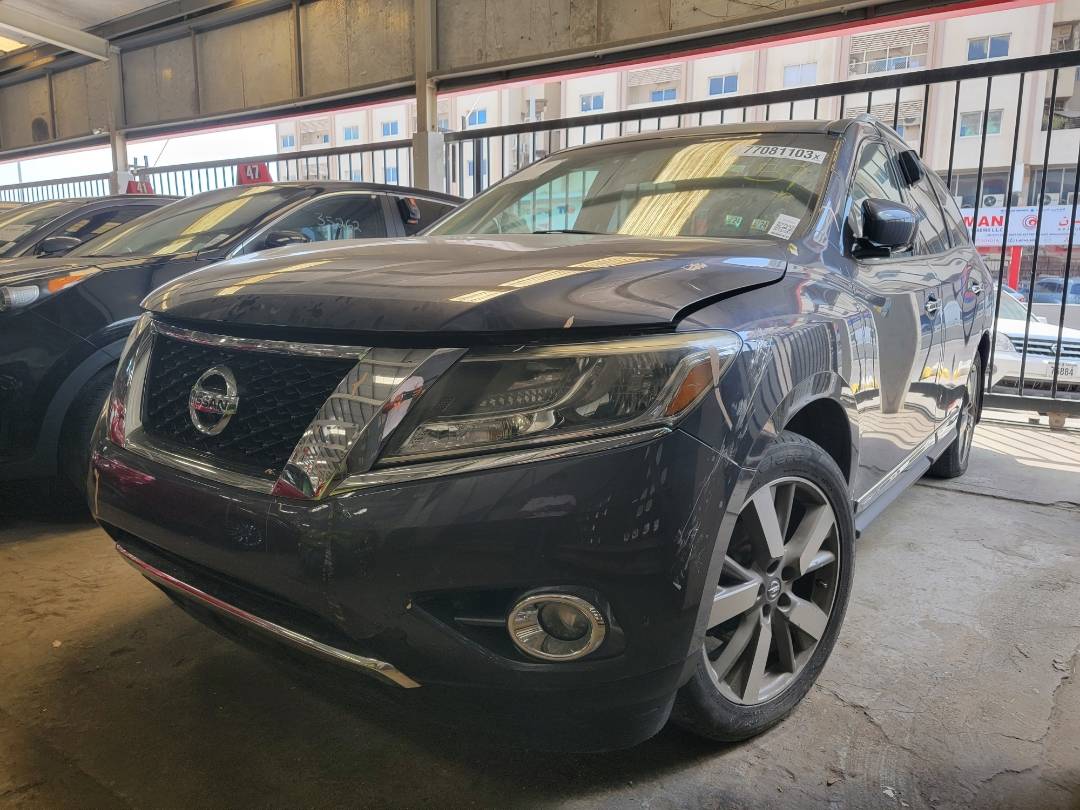 2014 NISSAN PATHFINDER — 127515 Miles — Lot 77081103 - Marhaba Auctions Used Cars - Image 11