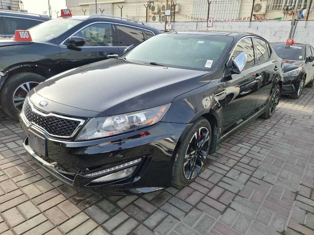 2013 KIA OPTIMA — 121931 Miles — Lot 215478 — Ind. 12 - Marhaba Auctions Used Cars - Image 3