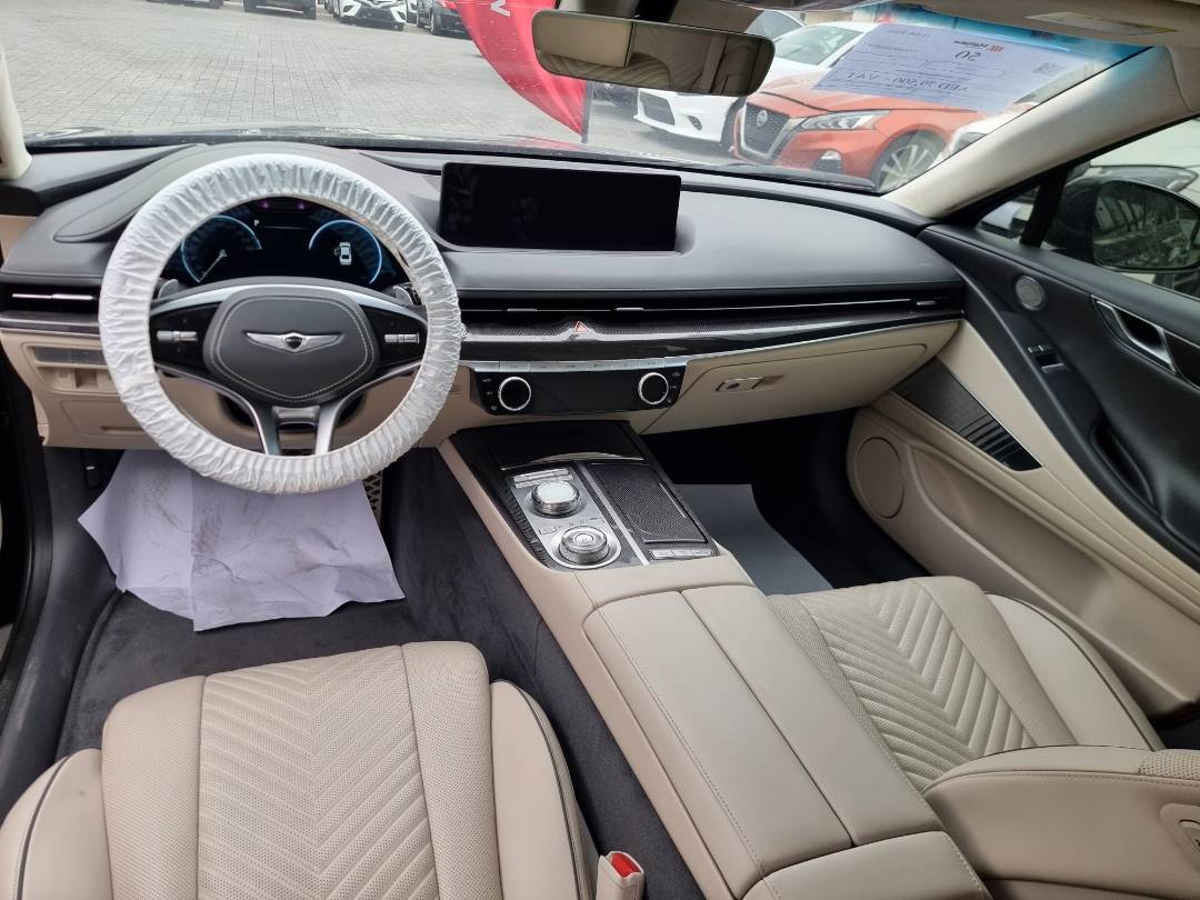 GENESIS G80 2023 - Marhaba Auction Used Cars - Image 9