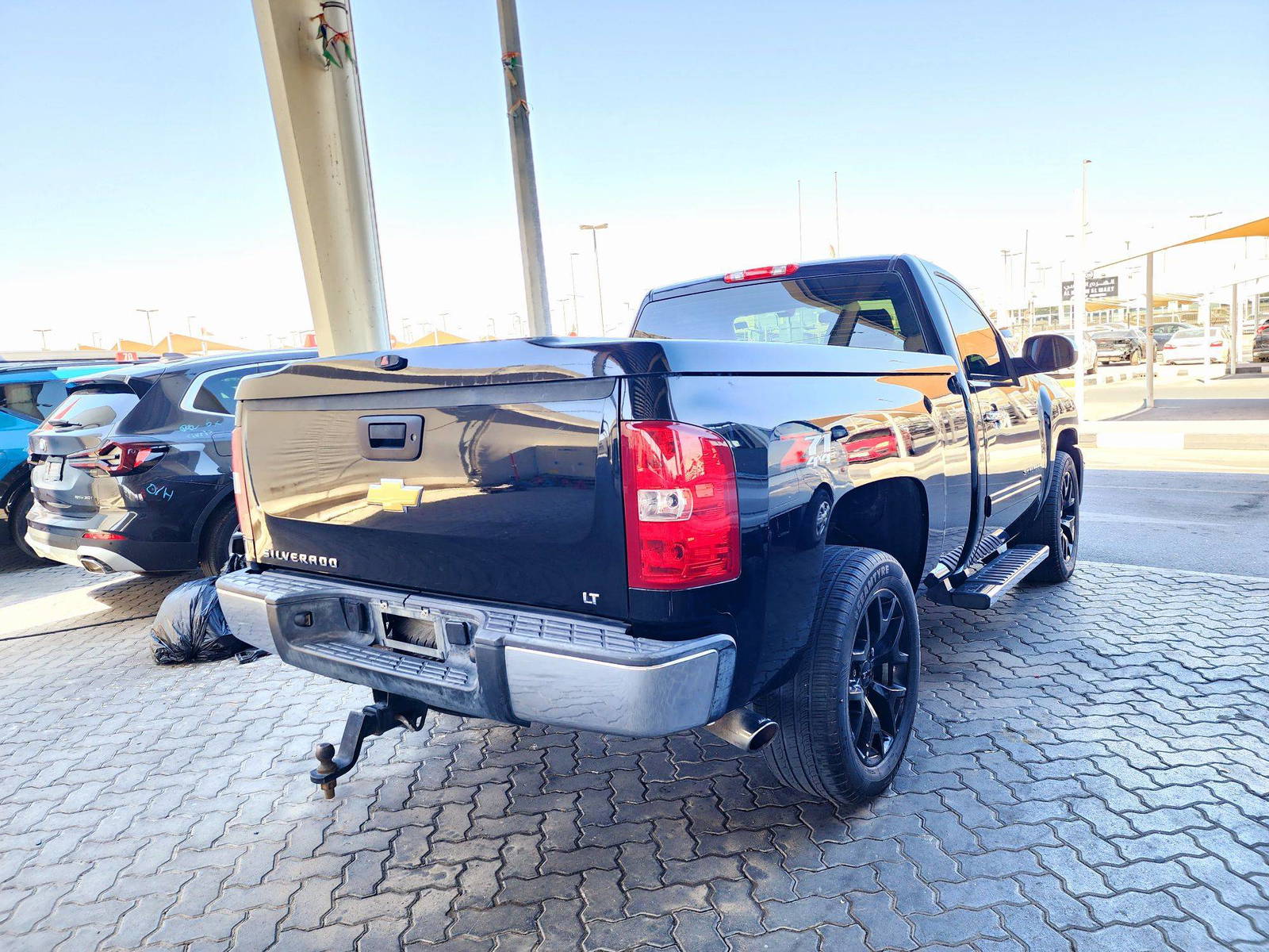 2013 CHEVROLET SILVERADO — 196468 KM — Lot DZ239537 — Souq - Marhaba Auctions Used Cars - Image 4