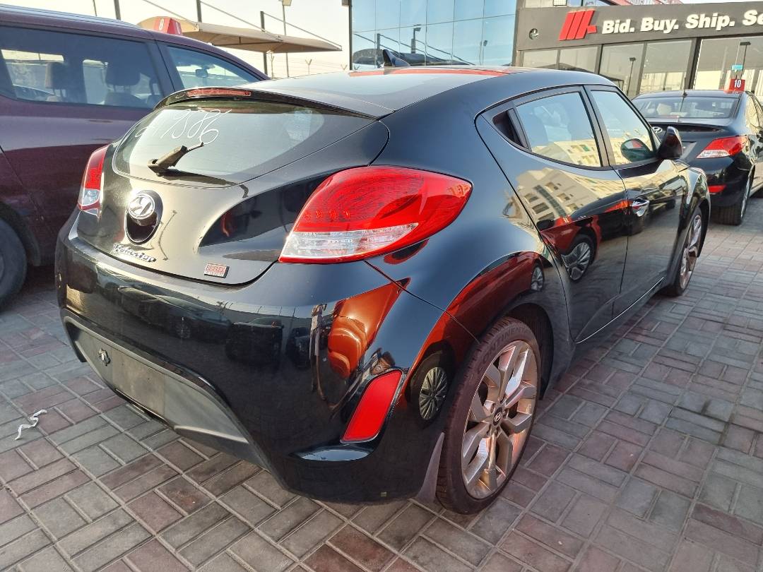 2015 HYUNDAI VELOSTER — 63625 Miles — Lot 125487 — Ind. 12 - Marhaba Auctions Used Cars - Image 3