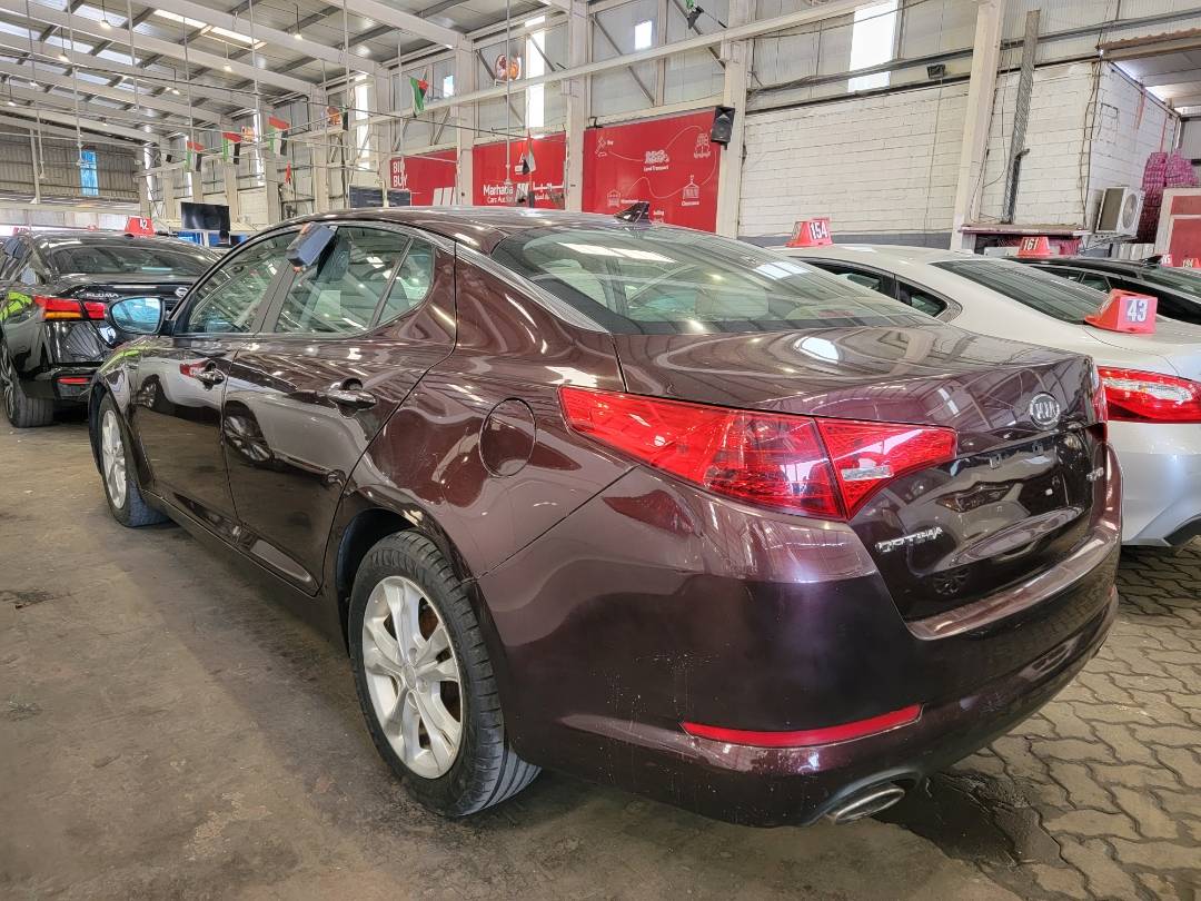 2012 KIA OPTIMA — 176240 Miles — Lot 30177 — Main - Marhaba Auctions Used Cars - Image 3